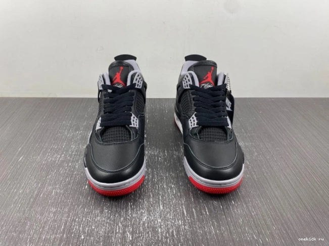 Chep Onekick Reimagined Bred 4 Air FV5029-006 Jordan 0629
